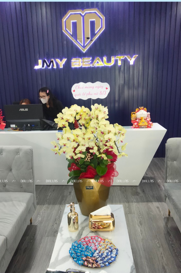 Chậu Lan Hồ Điệp Mini Xanh Táo 8 Cành Đôi (M4-XT2/03) Chậu Lan Hồ Điệp Mini Xanh Táo 8 Cành Đôi (M4-XT2/03)