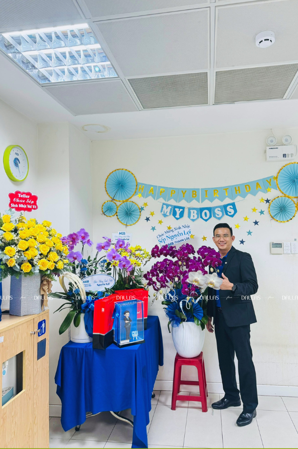 Chậu Lan Hồ Điệp Đột Biến Tím 8 Cành (Đ8-ĐB1/01)