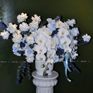 Lẵng Hoa Chúc Mừng Lan Hồ Điệp - L006