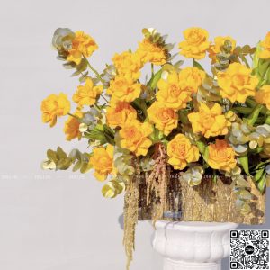 Dallas-dallasflower-Lẵng Hoa Hồng Chúc Mừng - L017