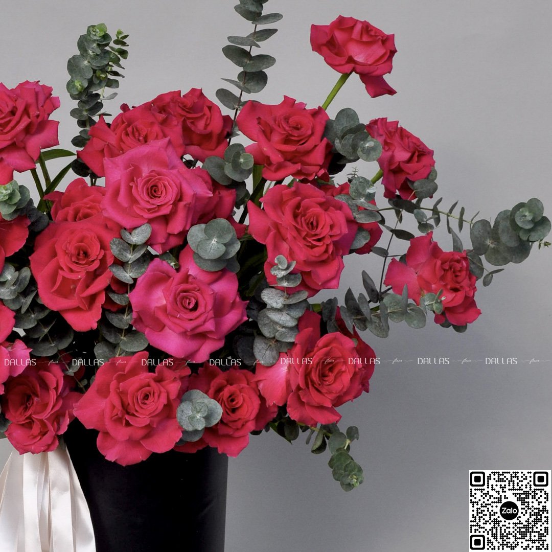 Lẵng Hoa Hồng Chúc Mừng - L016 Lẵng Hoa Hồng Chúc Mừng - L016