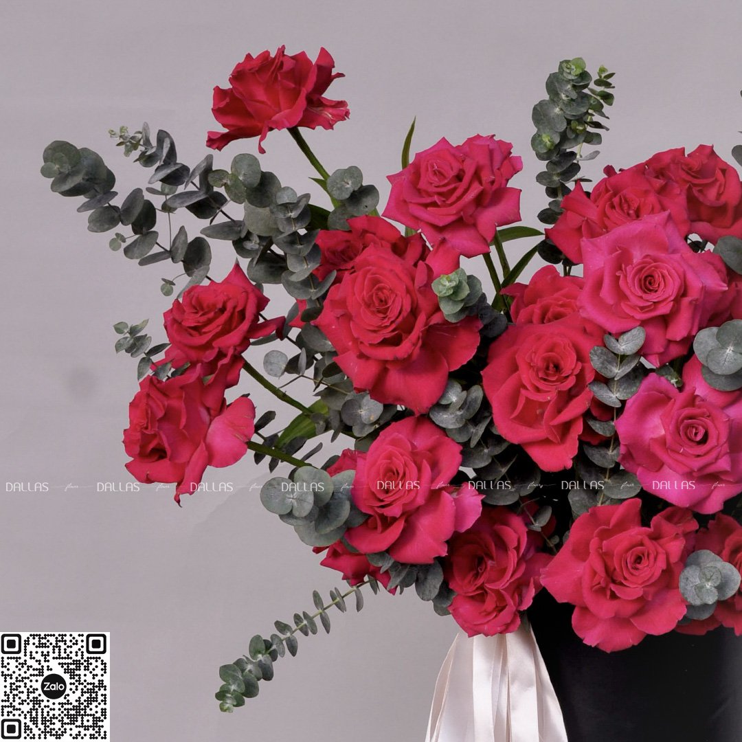 Lẵng Hoa Hồng Chúc Mừng - L016 Lẵng Hoa Hồng Chúc Mừng - L016