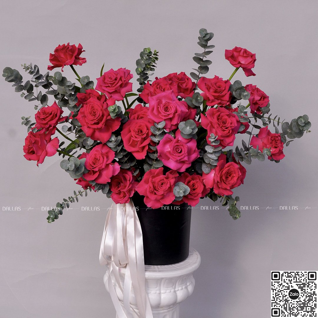 Lẵng Hoa Hồng Chúc Mừng - L016 Lẵng Hoa Hồng Chúc Mừng - L016