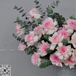 Lẵng Hoa Hồng Chúc Mừng - L015