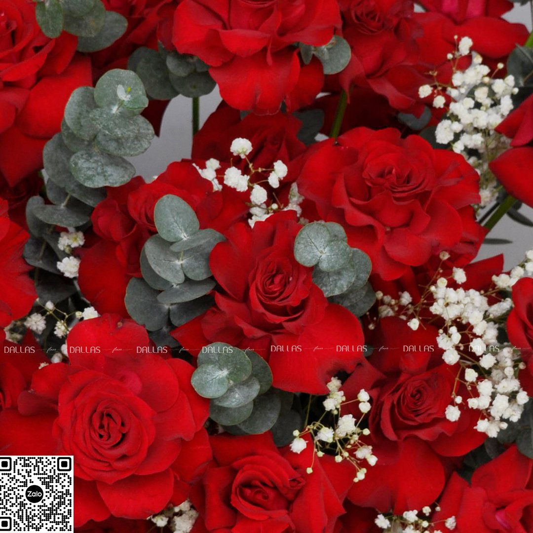 dallasflower-lanhodiep-Lẵng Hoa Hồng Chúc Mừng - L07 dallasflower-lanhodiep-Lẵng Hoa Hồng Chúc Mừng - L07