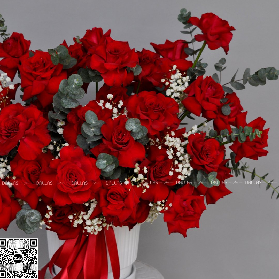 dallasflower-lanhodiep-Lẵng Hoa Hồng Chúc Mừng - L07 dallasflower-lanhodiep-Lẵng Hoa Hồng Chúc Mừng - L07