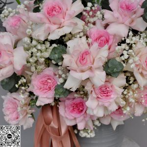 Lẵng Hoa Hồng Chúc Mừng - L013