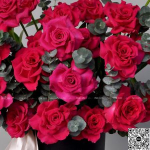 Lẵng Hoa Hồng Chúc Mừng - L016