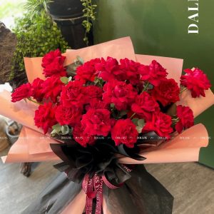Bó Hoa Hồng Đỏ Ohara 25 Bông (B07-25)