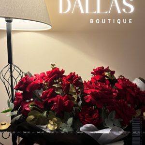 Bó Hoa Hồng Đỏ Ohara 25 Bông (B04-25)