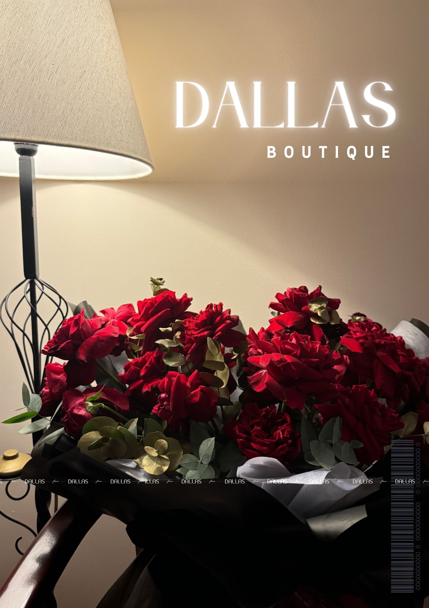 Bó Hoa Hồng Đỏ Ohara 25 Bông (B04-25) Bó Hoa Hồng Đỏ Ohara 25 Bông (B04-25)