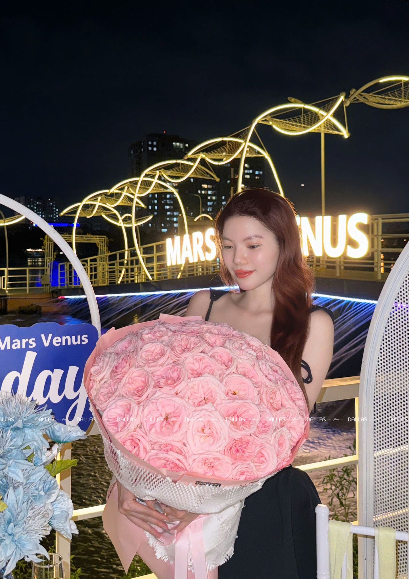 Bó Hoa Hồng Ohara Hồng 55 Bông (B12-55) Bó Hoa Hồng Ohara Hồng 55 Bông (B12-55)