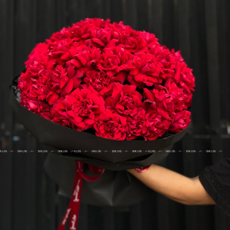 Bó Hoa Hồng Đỏ Ohara 30 Bông Siêu To (B05-30) Bó Hoa Hồng Đỏ Ohara 30 Bông Siêu To (B05-30)