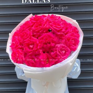 Bó Hoa Hồng Pink Floyd (B03)