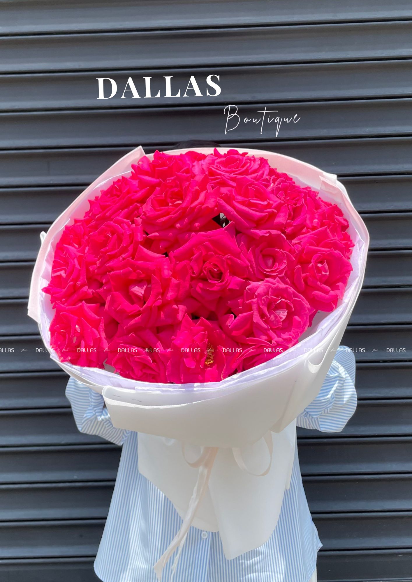 Bó Hoa Hồng Pink Floyd (B03) Bó Hoa Hồng Pink Floyd (B03)