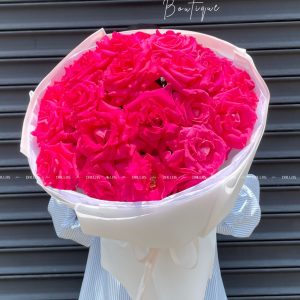 Bó Hoa Hồng Pink Floyd 25 Bông (B03-30)