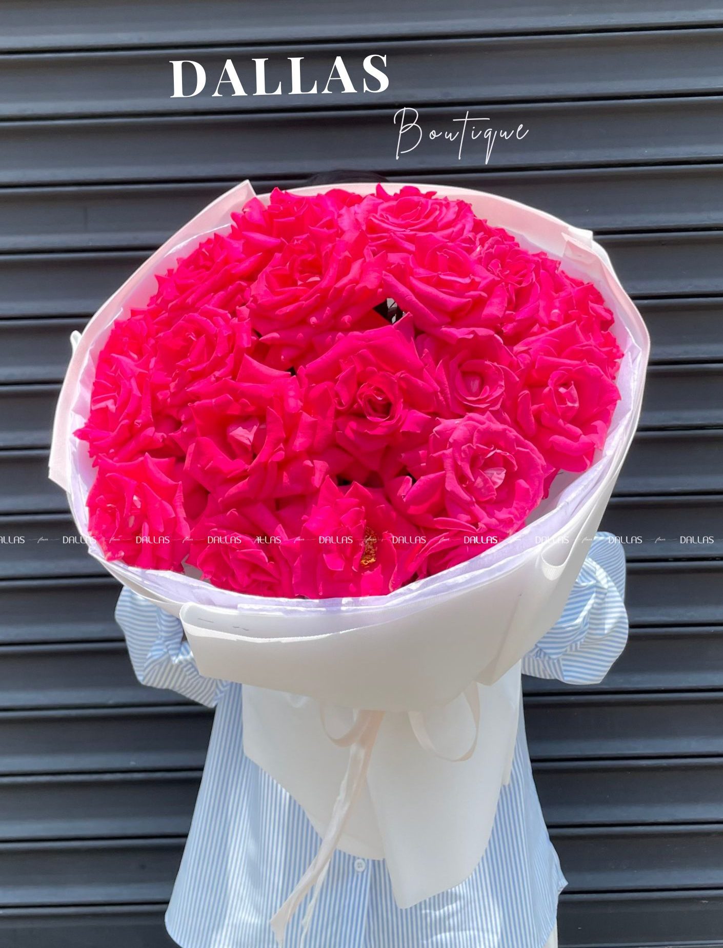 Bó Hoa Hồng Pink Floyd 25 Bông (B03-30) Bó Hoa Hồng Pink Floyd 25 Bông (B03-30)