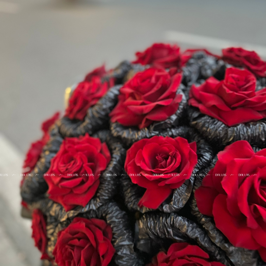 Bó Hoa Hồng Đỏ Ecuador 30 Bông Siêu To -(B02/30) Bó Hoa Hồng Đỏ Ecuador 30 Bông Siêu To -(B02/30)