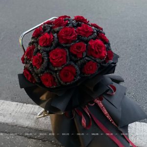 Bó Hoa Hồng Đỏ Ecuador 30 Bông Siêu To -(B02/30)