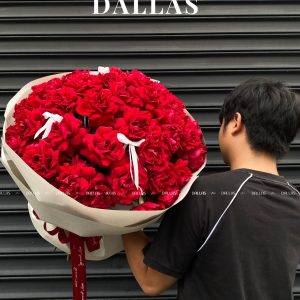 Bó Hoa Hồng Đỏ Ohara 30 Bông Siêu To (B06-30)