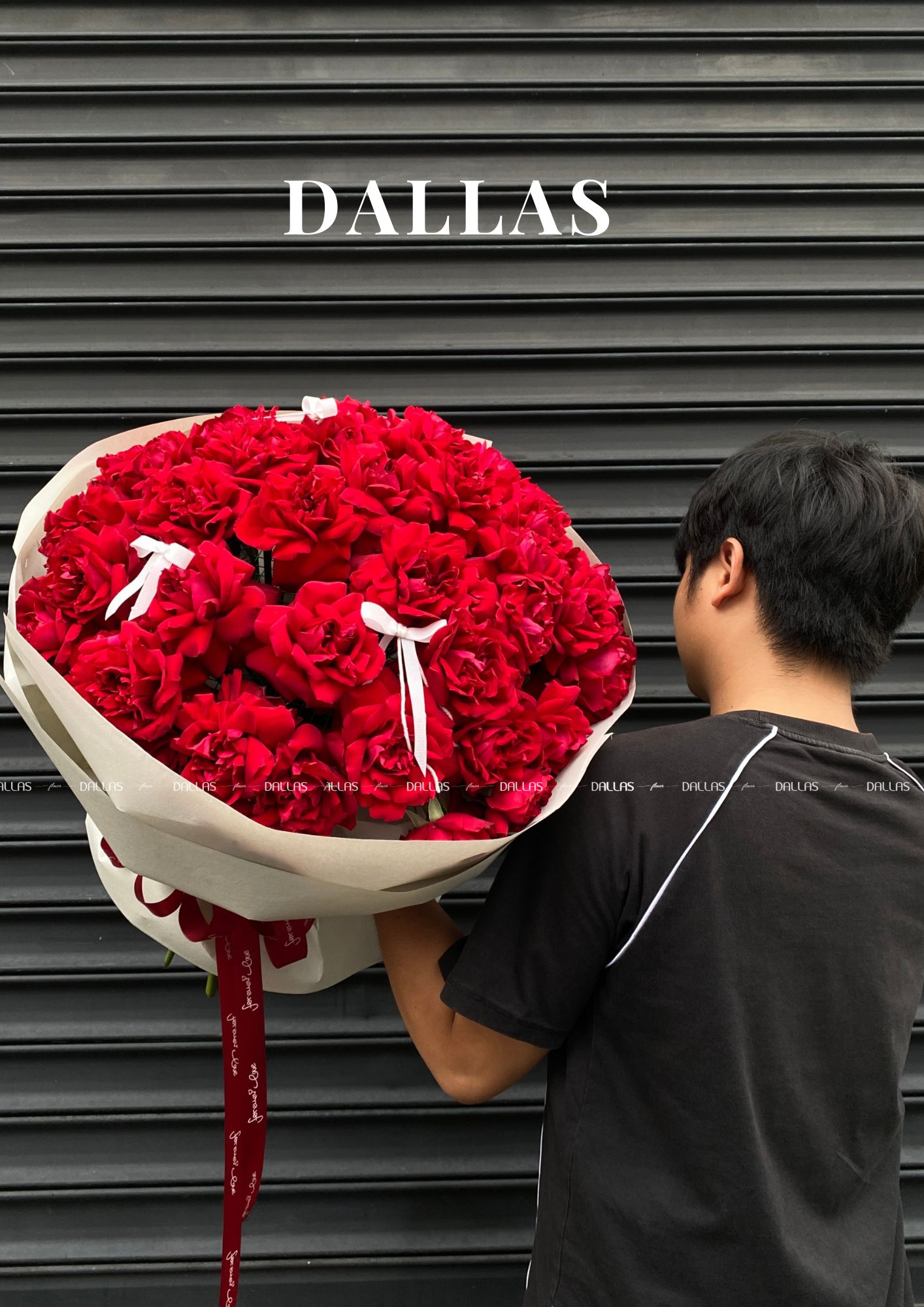 Bó Hoa Hồng Đỏ Ohara 30 Bông Siêu To (B06-30) Bó Hoa Hồng Đỏ Ohara 30 Bông Siêu To (B06-30)