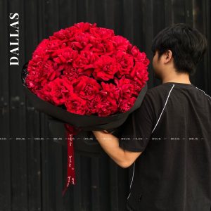 Bó Hoa Hồng Đỏ Ohara 30 Bông Siêu To (B05-30)