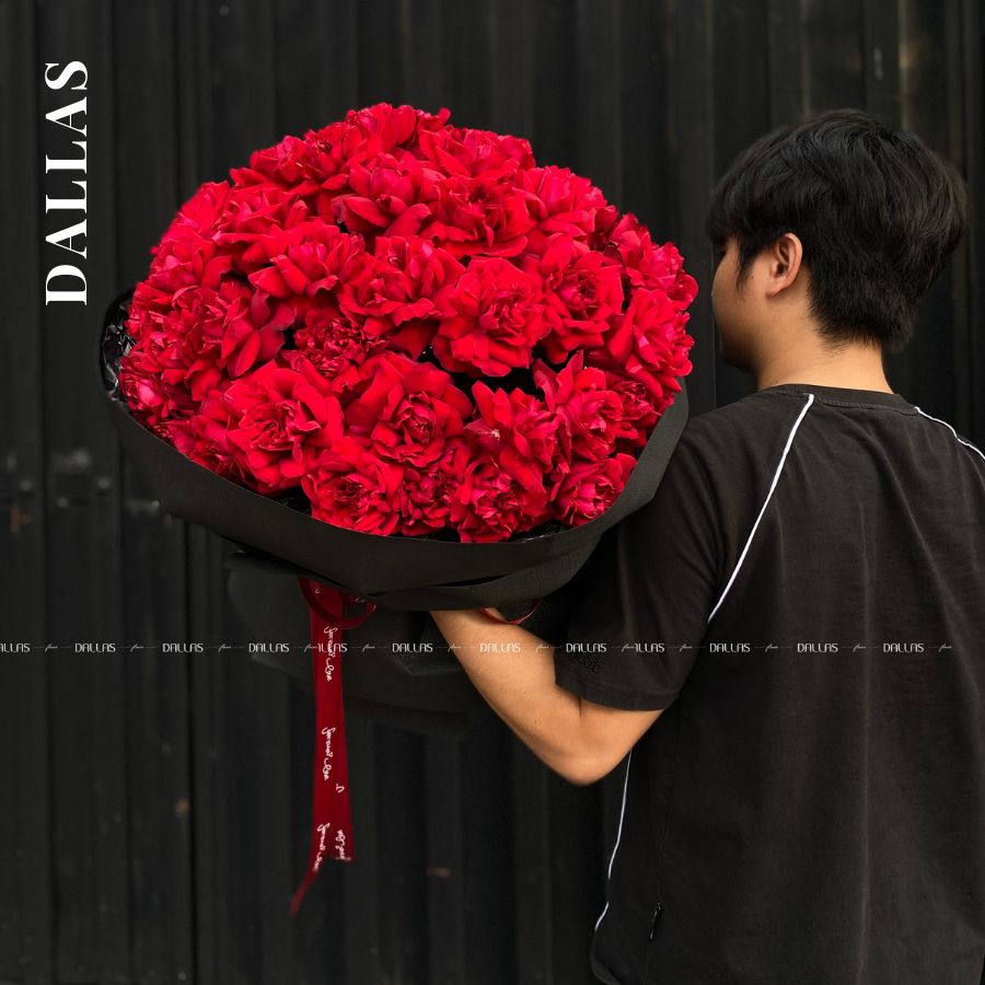 Bó Hoa Hồng Đỏ Ohara 30 Bông Siêu To (B05-30) Bó Hoa Hồng Đỏ Ohara 30 Bông Siêu To (B05-30)