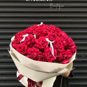 Bó Hoa Hồng Đỏ Ohara 30 Bông Siêu To (B06-30)
