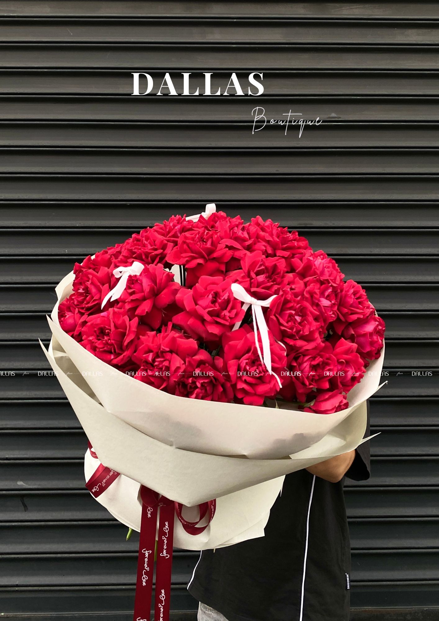 Bó Hoa Hồng Đỏ Ohara 30 Bông Siêu To (B06-30) Bó Hoa Hồng Đỏ Ohara 30 Bông Siêu To (B06-30)