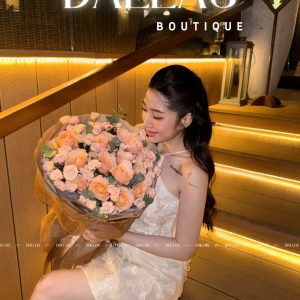 Bó Hoa Hồng Chùm Mix Romantic (B13-M25)