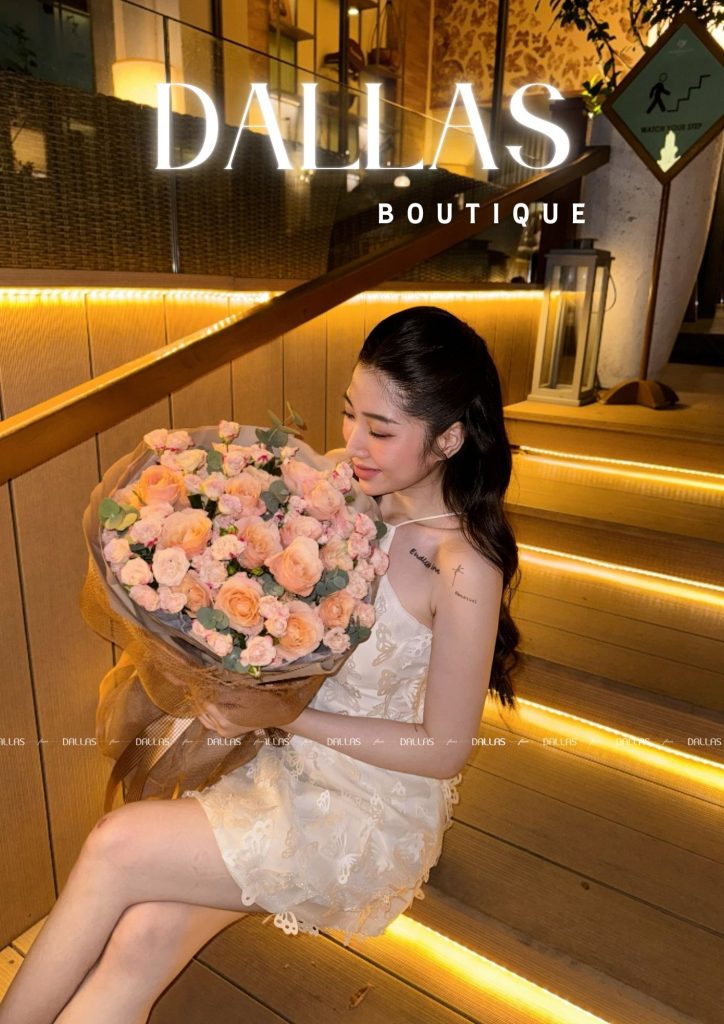 Bó Hoa Hồng Chùm Mix Romantic (B13-M25)