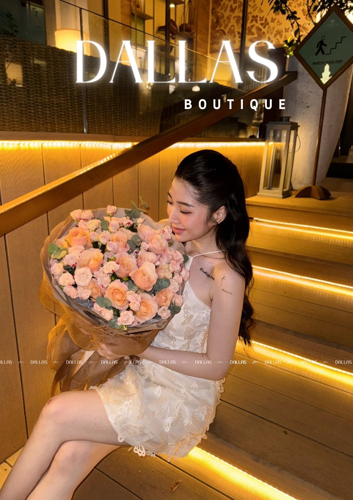 Bó Hoa Hồng Chùm Mix Romantic (B13-M25) Bó Hoa Hồng Chùm Mix Romantic (B13-M25)