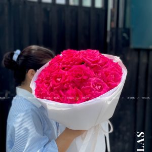 Bó Hoa Hồng Pink Floyd (B03)