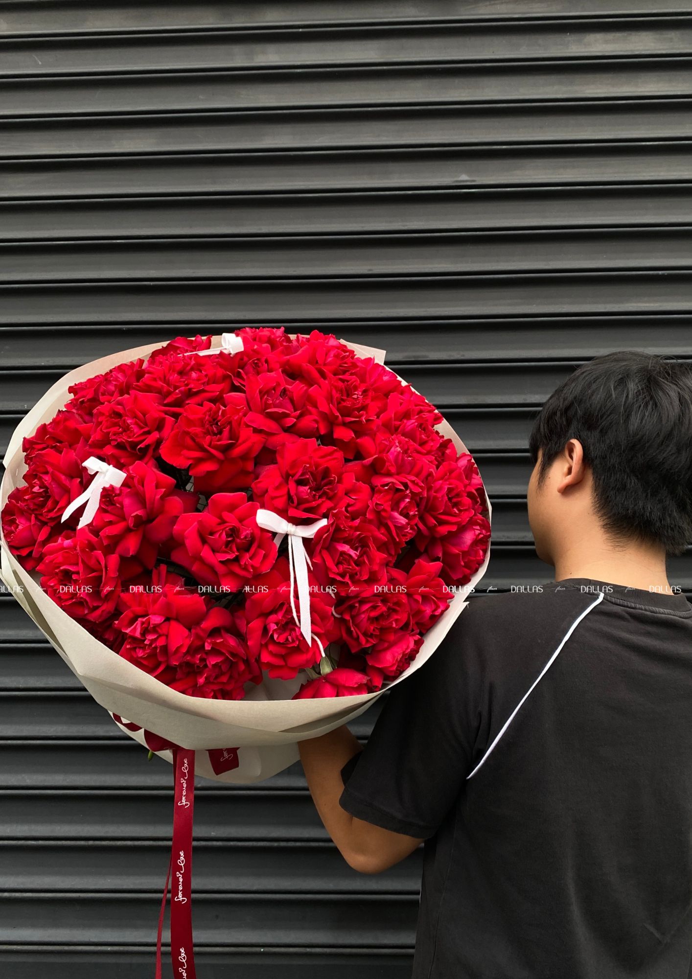 Bó Hoa Hồng Đỏ Ohara 30 Bông Siêu To (B06-30) Bó Hoa Hồng Đỏ Ohara 30 Bông Siêu To (B06-30)