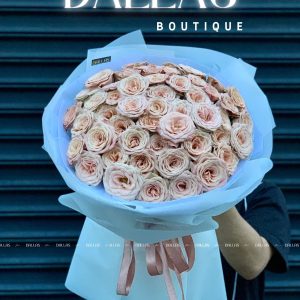 Bó Hoa Hồng Cappuccino 55 Bông (B16-W55)