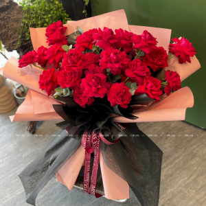 Bó Hoa Hồng Đỏ Ohara 25 Bông (B07-25)