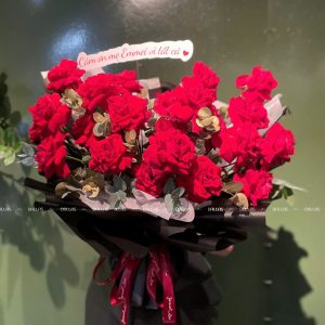 Bó Hoa Hồng Đỏ Ohara 25 Bông (B04-25)