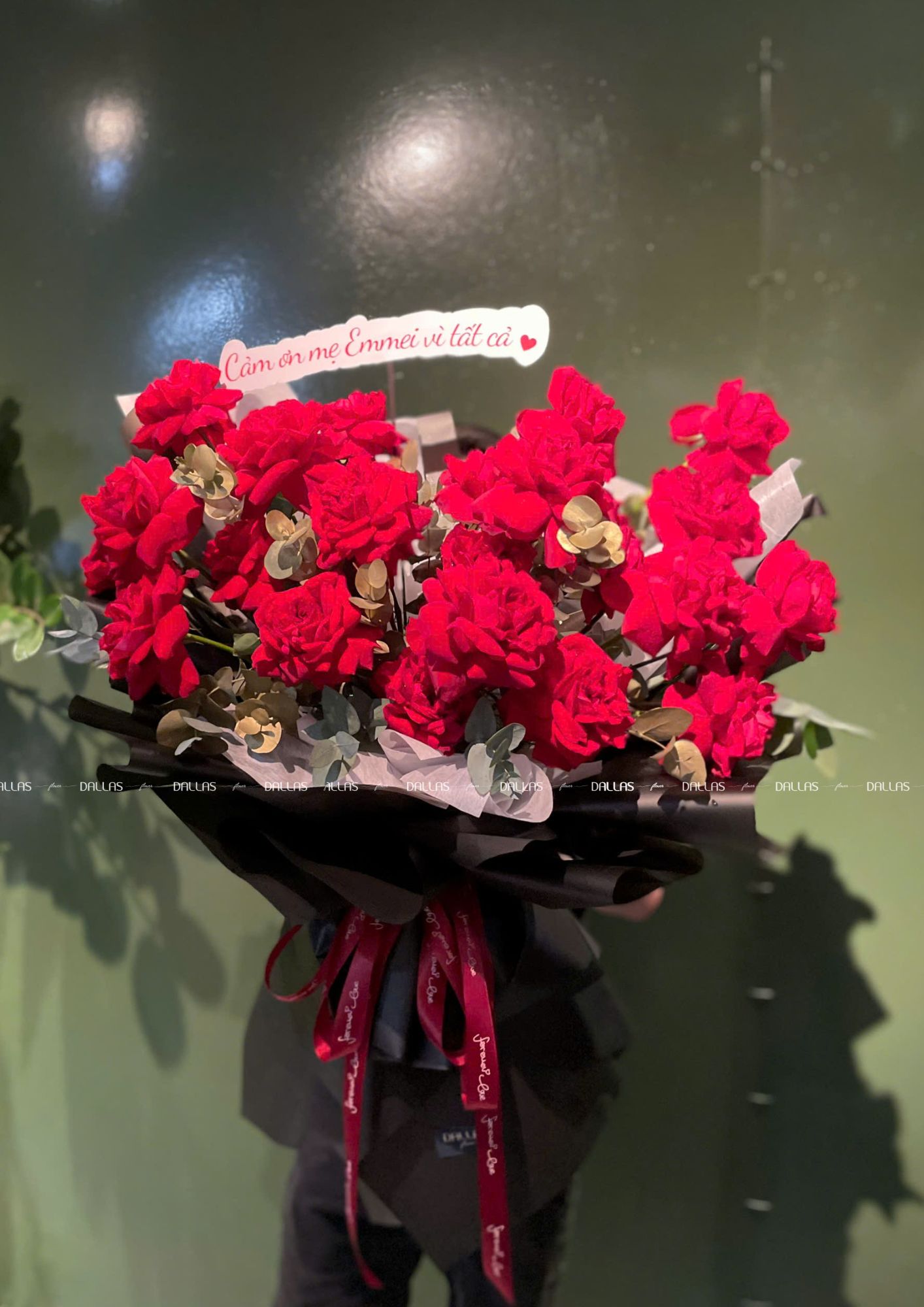 Bó Hoa Hồng Đỏ Ohara 25 Bông (B04-25) Bó Hoa Hồng Đỏ Ohara 25 Bông (B04-25)