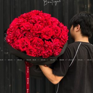 Bó Hoa Hồng Đỏ Ohara 30 Bông Siêu To (B05-30)