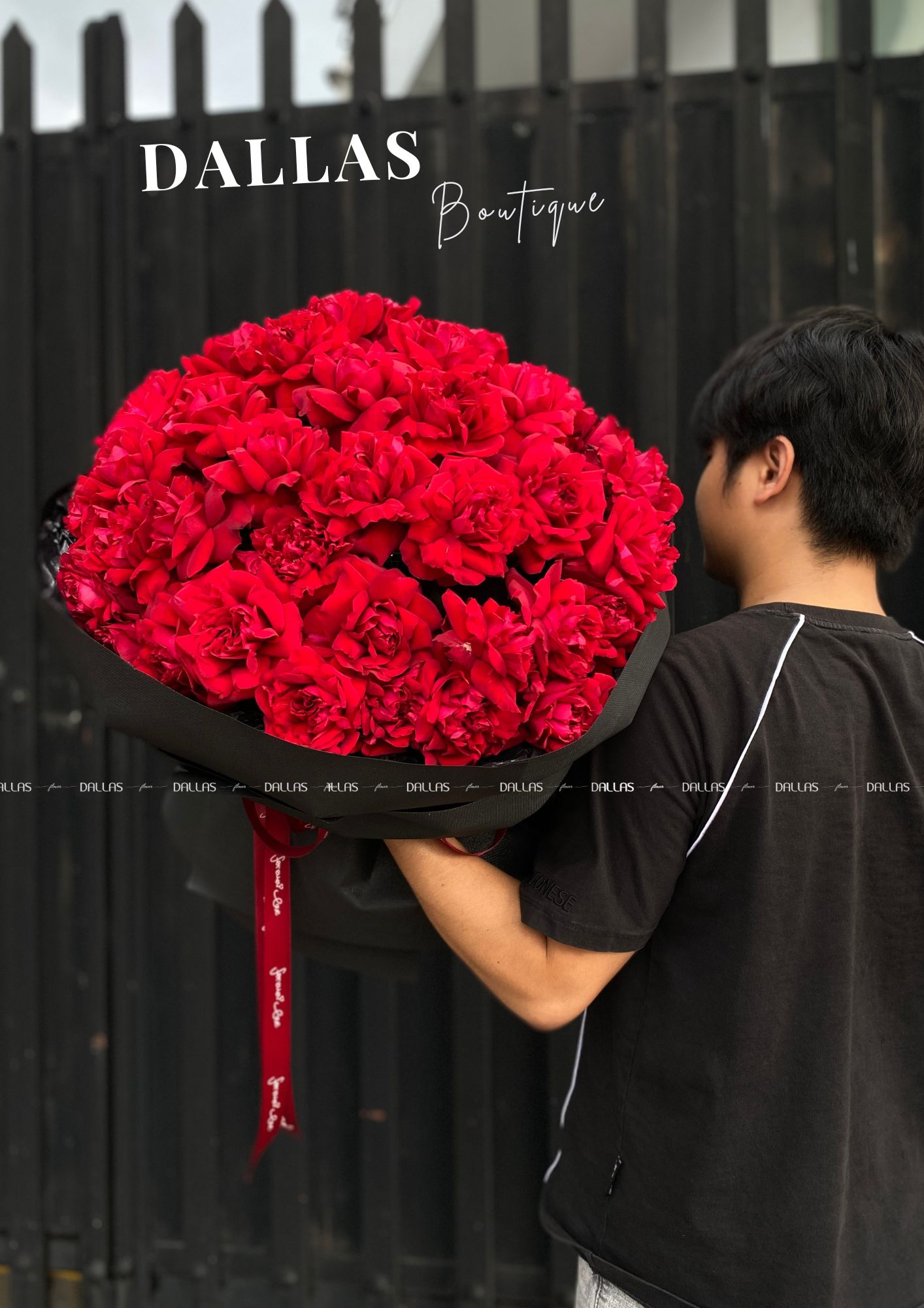 Bó Hoa Hồng Đỏ Ohara 30 Bông Siêu To (B05-30) Bó Hoa Hồng Đỏ Ohara 30 Bông Siêu To (B05-30)