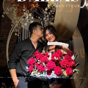 Bó Hoa Hồng Đỏ Ohara 25 Bông (B04-25)