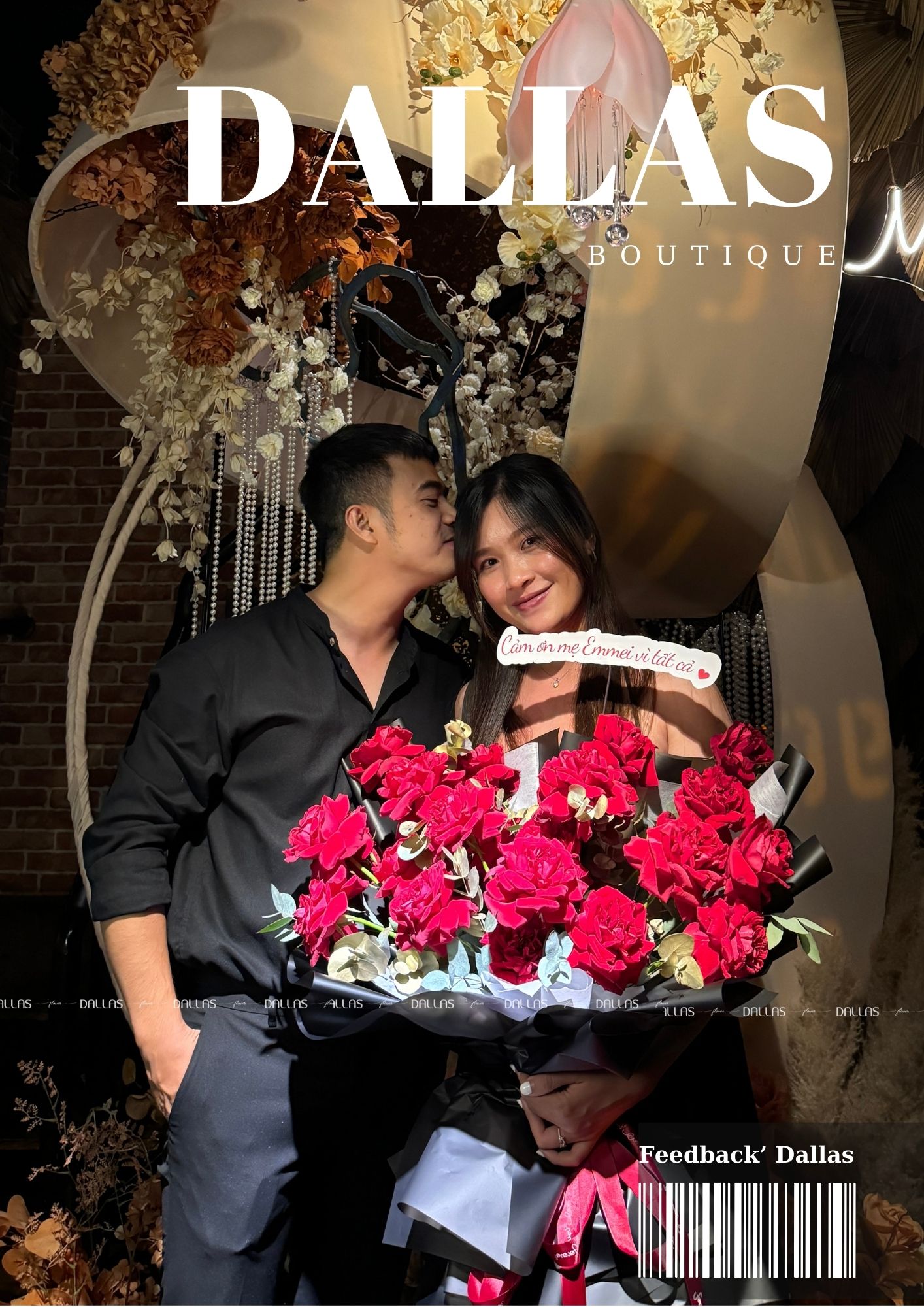 Bó Hoa Hồng Đỏ Ohara 25 Bông (B04-25) Bó Hoa Hồng Đỏ Ohara 25 Bông (B04-25)