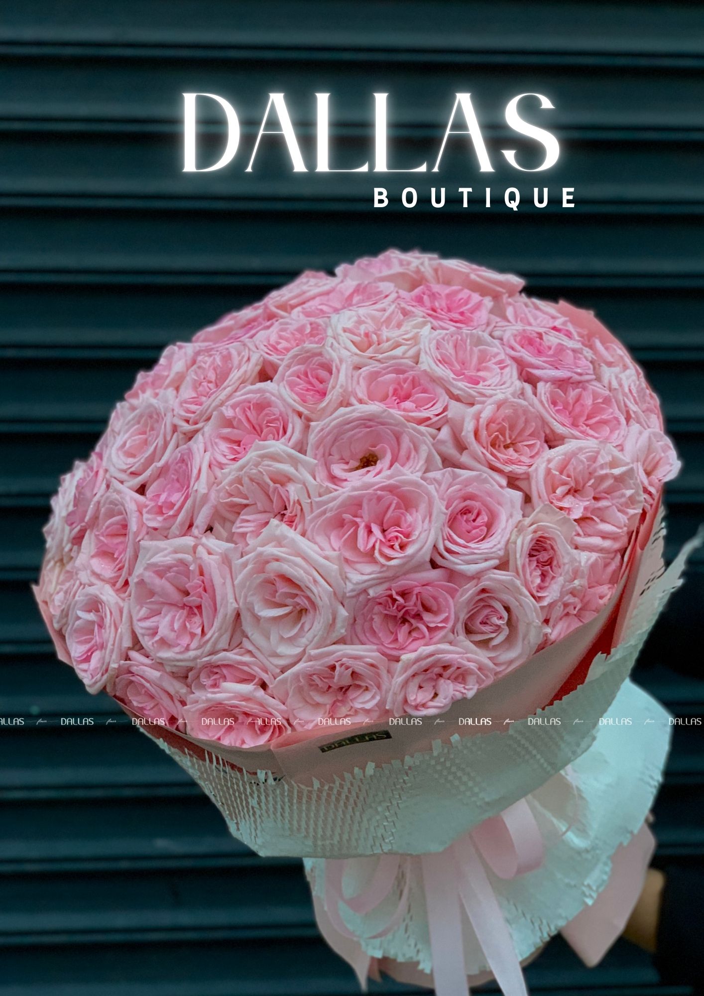 Bó Hoa Hồng Ohara Hồng 55 Bông (B12-55) Bó Hoa Hồng Ohara Hồng 55 Bông (B12-55)