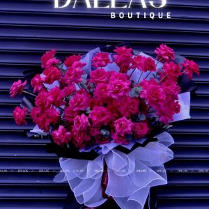 Bó Hoa Hồng Pink Floyd 60 Bông Siêu To (B11-60)