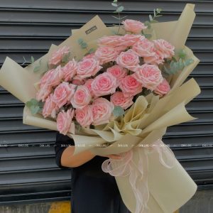 Bó Hoa Hồng Ohara Hồng 30 Bông (B14-F30)
