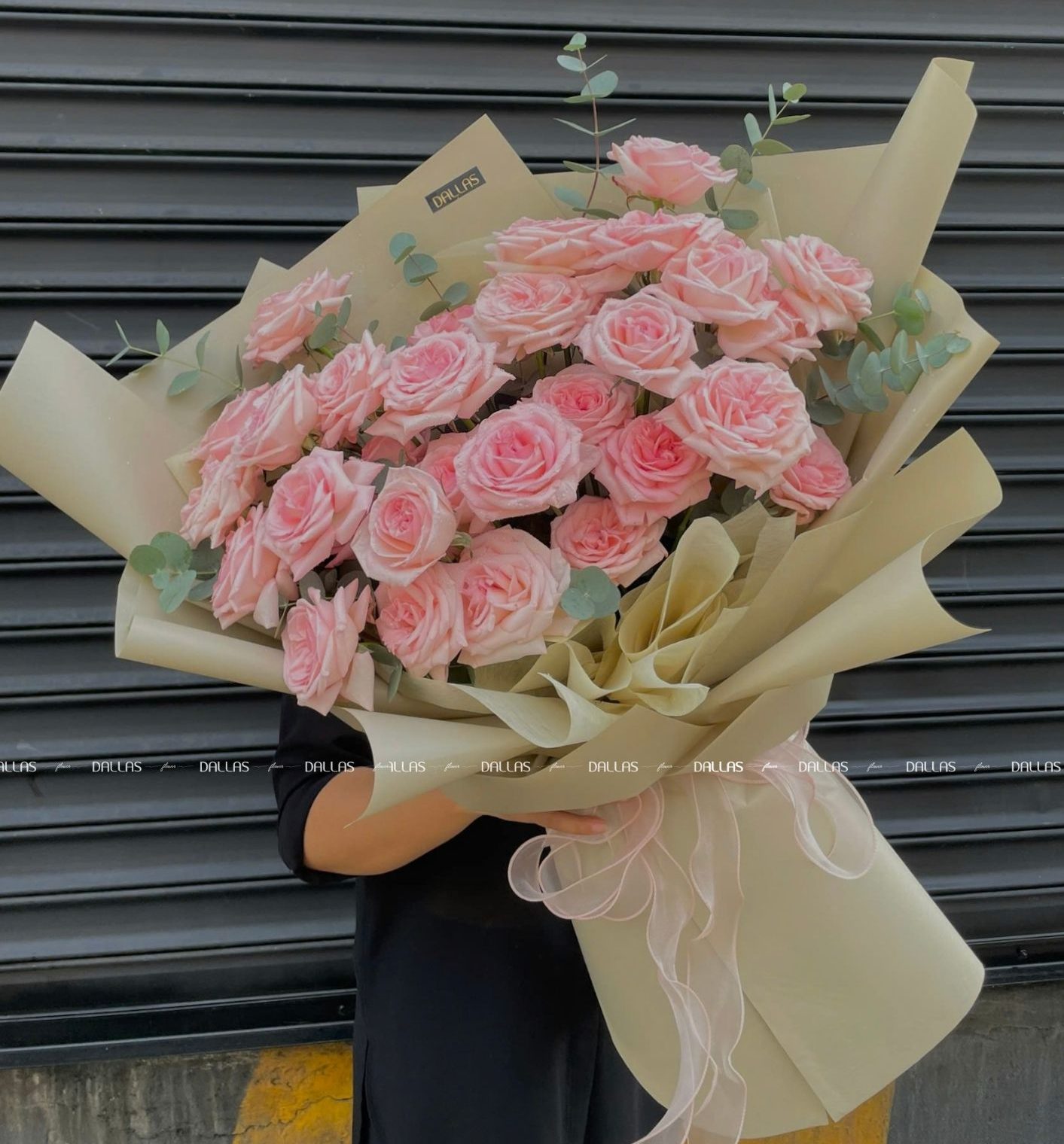 Bó Hoa Hồng Ohara Hồng 30 Bông (B14-F30) Bó Hoa Hồng Ohara Hồng 30 Bông (B14-F30)