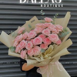 Bó Hoa Hồng Ohara Hồng 30 Bông (B14-F30)