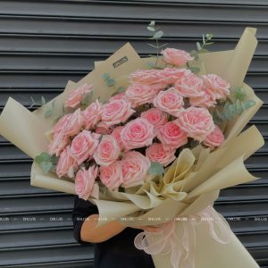 Bó Hoa Hồng Ohara Hồng 30 Bông (B14-F30)