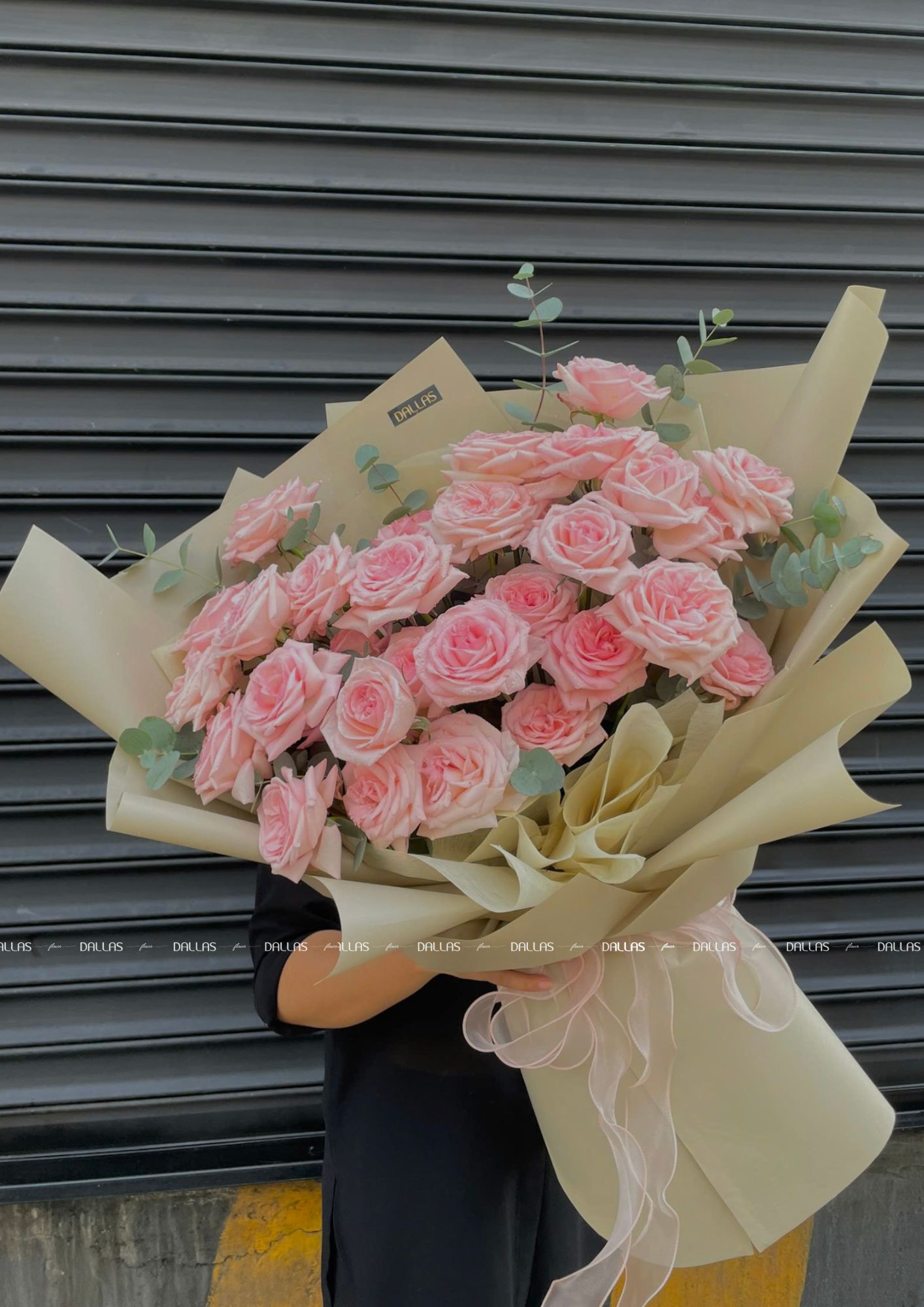 Bó Hoa Hồng Ohara Hồng 30 Bông (B14-F30) Bó Hoa Hồng Ohara Hồng 30 Bông (B14-F30)