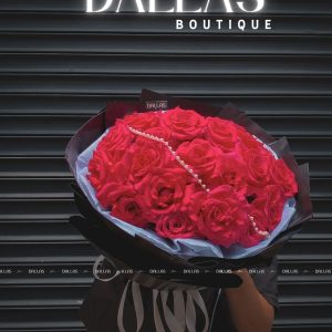 Bó Hoa Hồng Pink Floyd 25 Bông (B08-25)